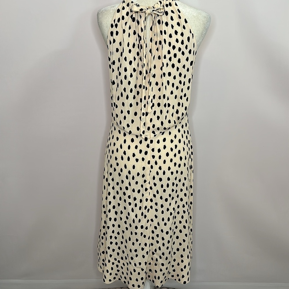 Kate Spade Leopard Dot Halter Dress - Picture 5 of 10